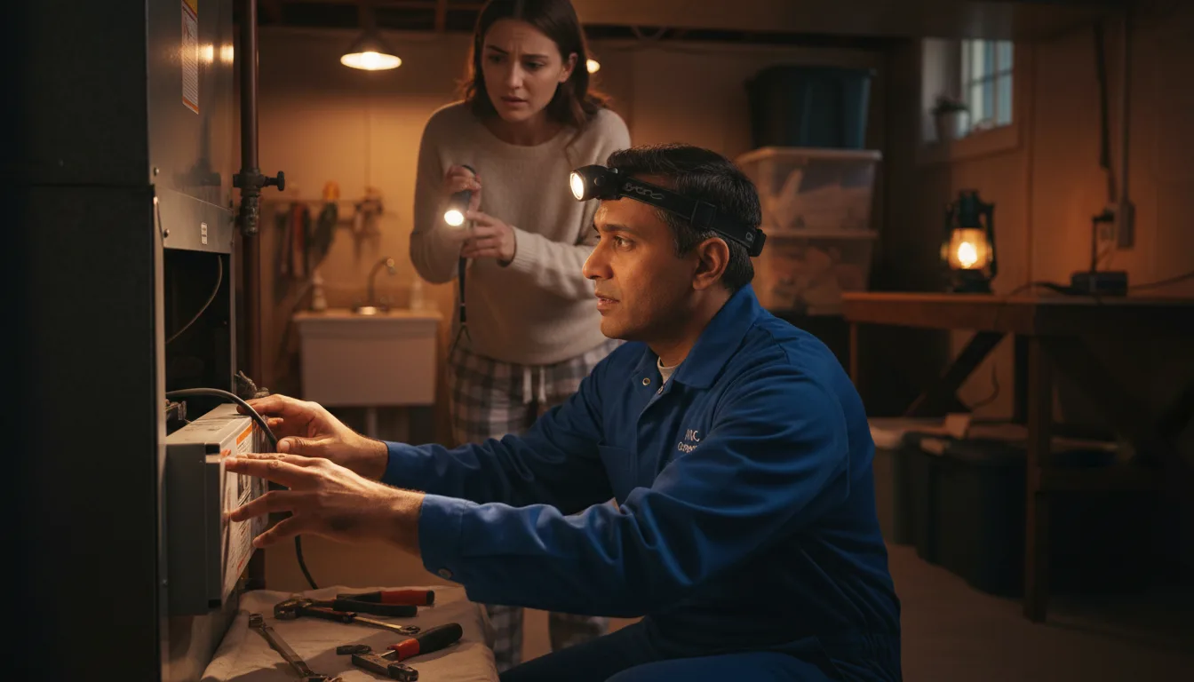 Emergency HVAC Repair in Lexington, MS near me · HVAC